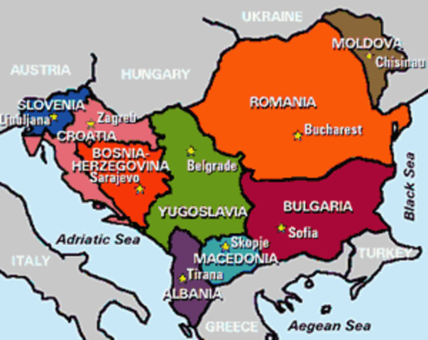 The "Powder Keg" Of Europe