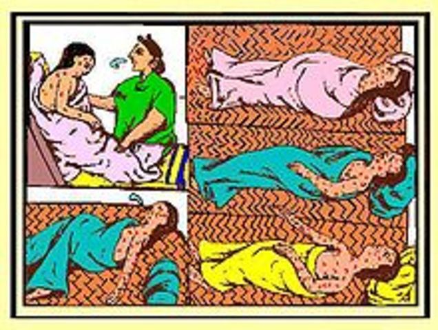 Epidèmia de Verola a Tenochtitlán