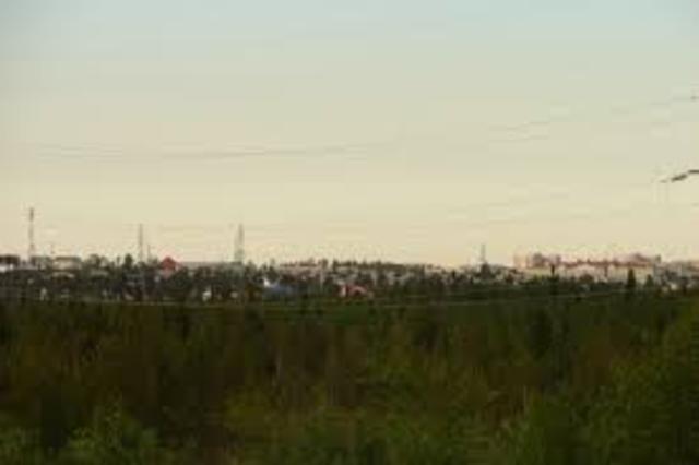 Рождение города