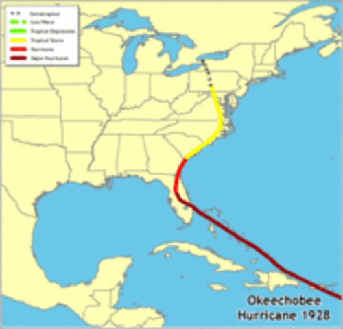 San Felipe-Okeechobee Hurricane