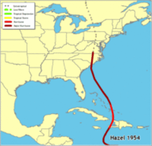 Hurricane Hazel