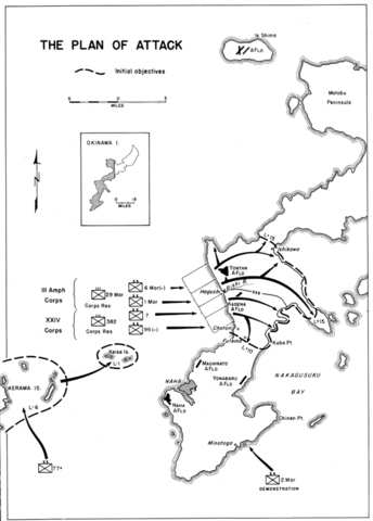 Battle of Okinawa/Iro Jima