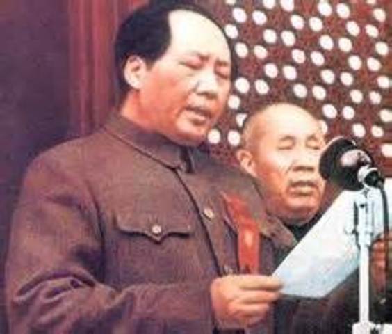Mao Zedong & People's Republic of China