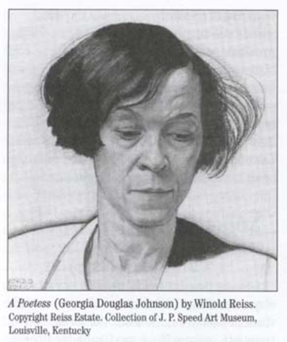 Georgia Douglas Johnson