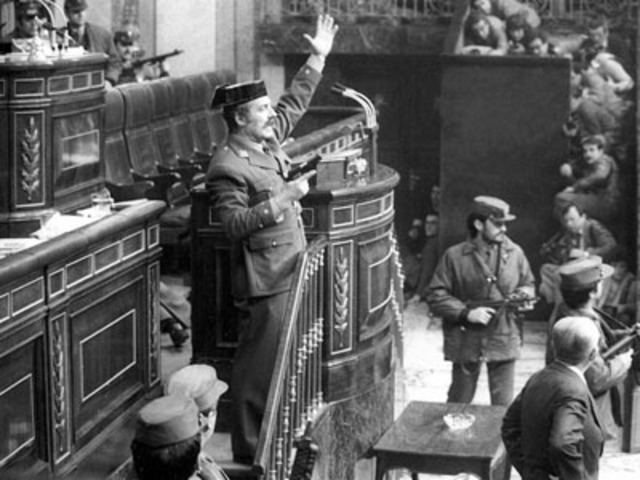 Intento de golpe de Estado del coronel Antonio Tejero