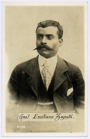 Emiliano Zapata: the removal of Diaz