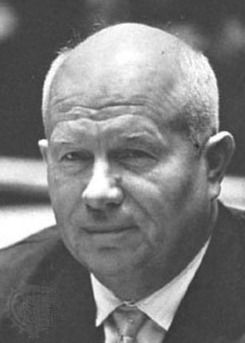 Khrushchev rise to power