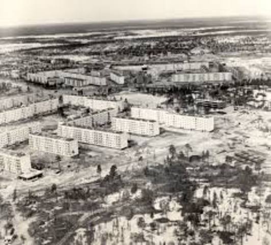 Строительство жилого сектора