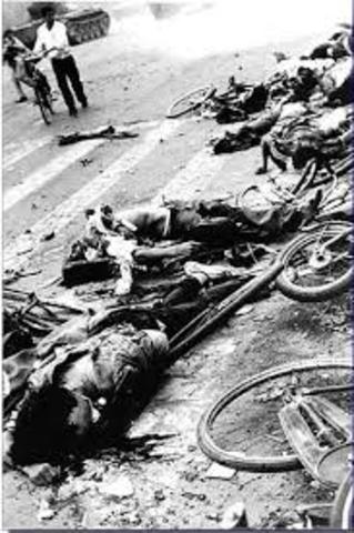 Tiananmen Square Massacre