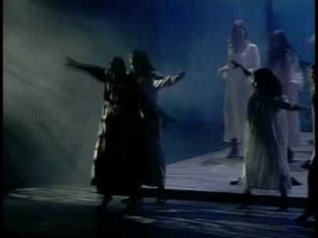 Dancing in the woods, drinking blood