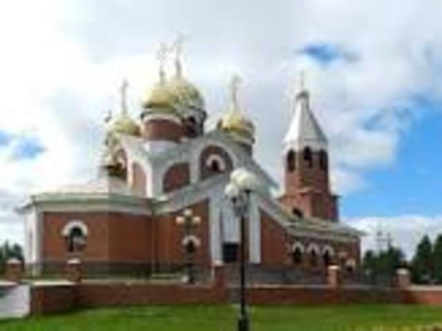 Церковь Михаила Архангела