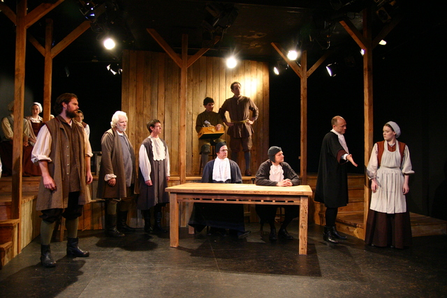 Mary comes back from court