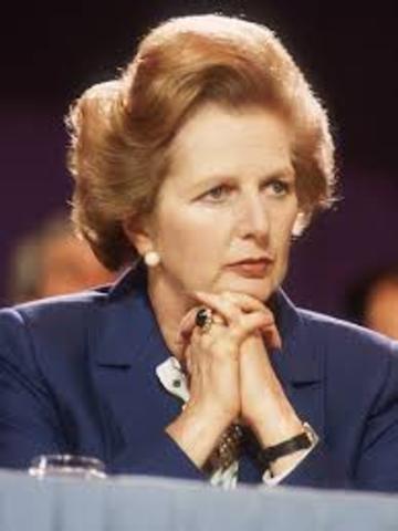 First woman prime minister