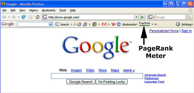 Google’s  Toolbar