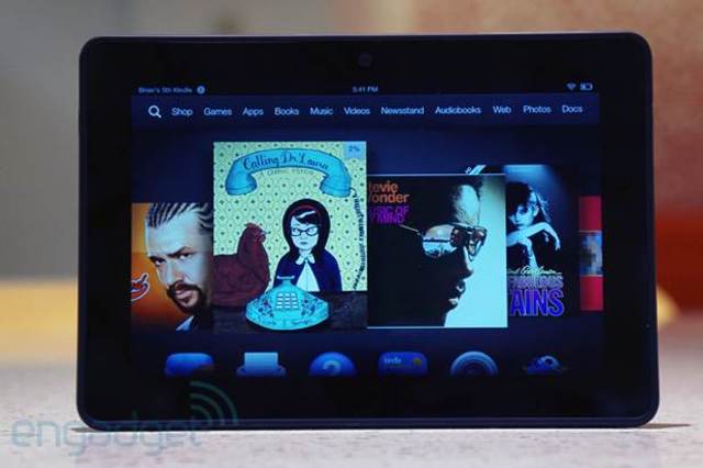 Amazon announced the Kindle Fire HDX