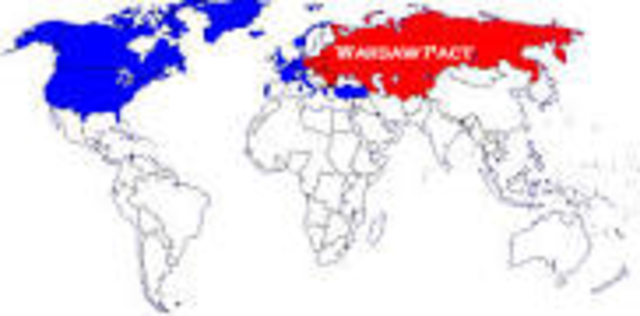 Warsaw Pact formed