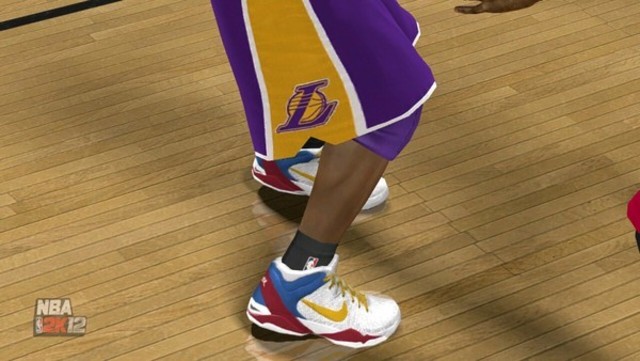 NBA 2k13 shoemaker.