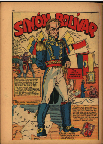 Bolivar becomes dictator of Peru