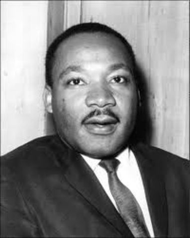 Martin Luther King Dead
