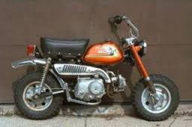 got my first dirtbike