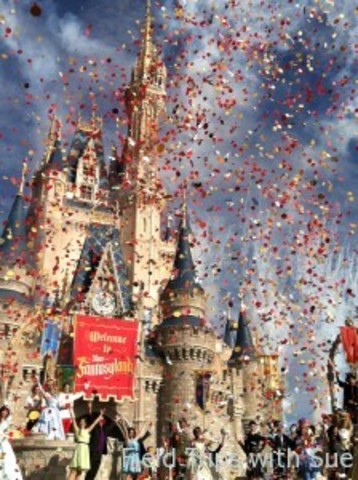 Disney World Opened