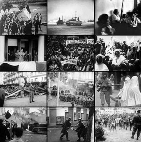 Algerian War of Liberation