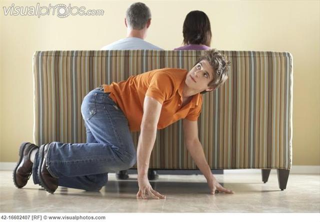 The night Crabbe leaves his house