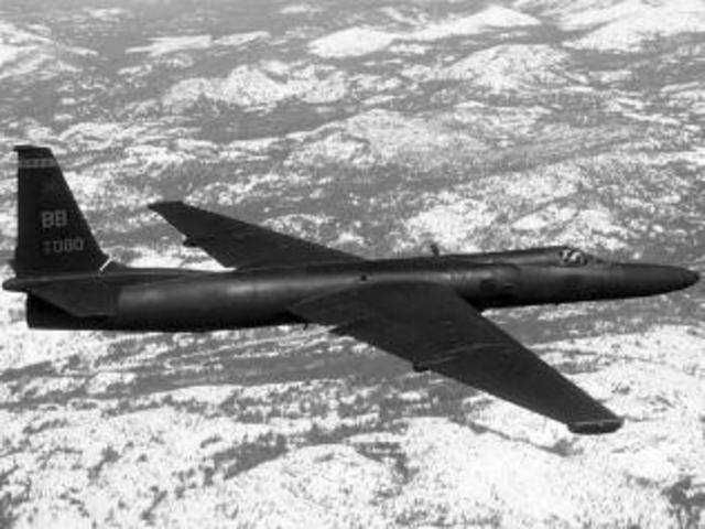 Soviet Union shoots down U-2 plane
