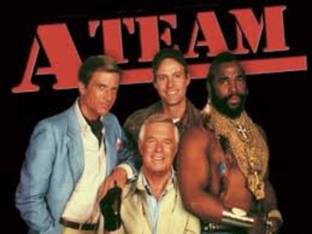 The A team TV show