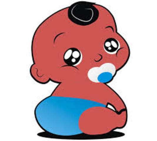 First daugther birth