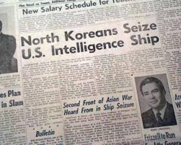 USS Pueblo Inciddent