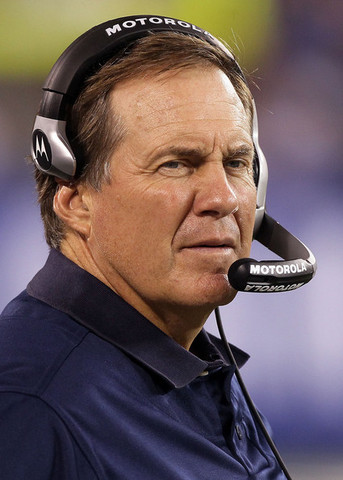 Bill Belichick signed as head coach