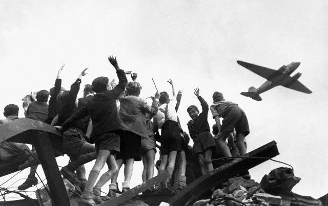 BERLIN AIRLIFT BEGINS
