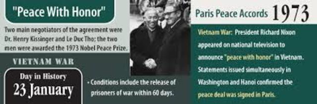 Paris Peace Accords