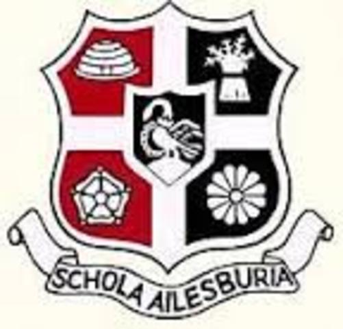 Attends Aylesbury Grammar School