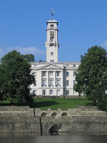 Begins undergraduate studys at the University of Nottingham