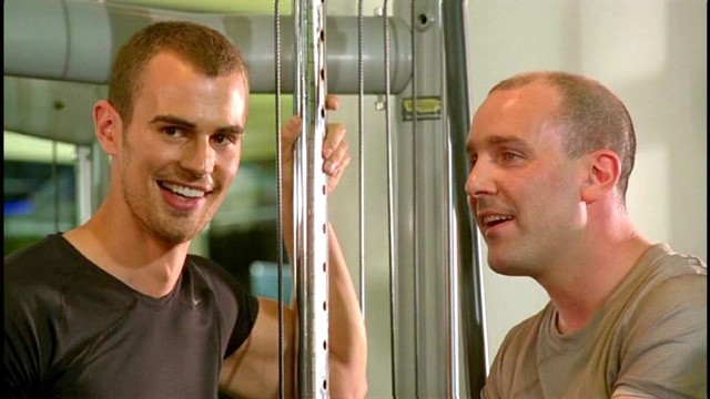 Stars in You Will Meet a Tall Dark Stranger.