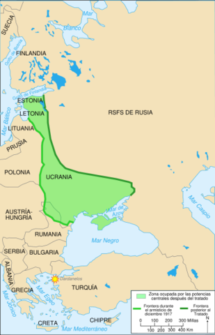 Treaty of Brest-Litovsk