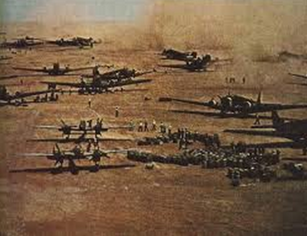 Pushing British troops out of Africa