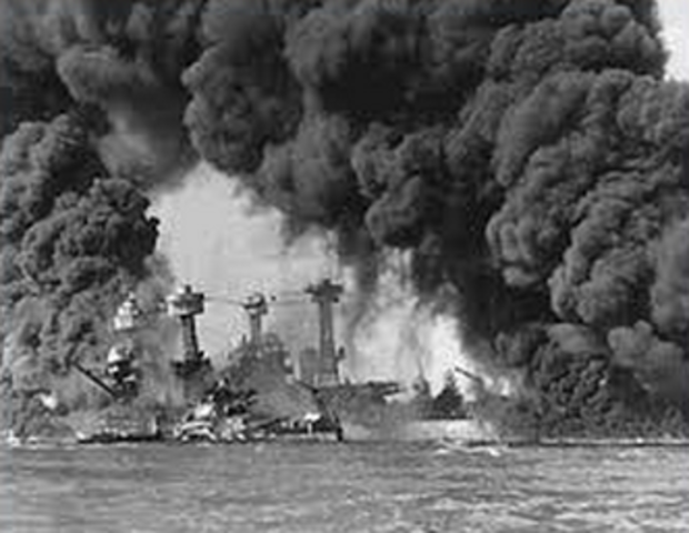 Sneak attack on Hawaii naval Base