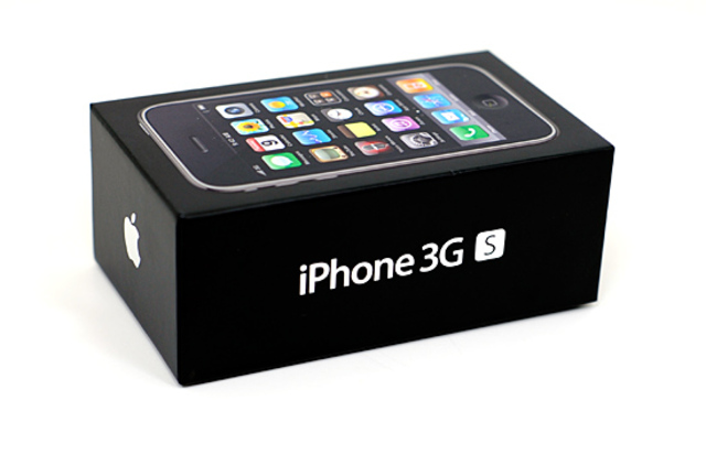 iPhone 3GS released