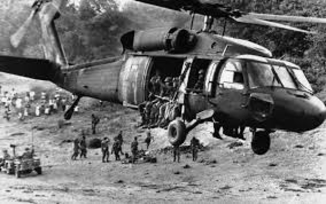 U.S. invades Grenada