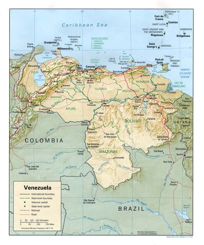 Paraguay and Venezuela declare independence.