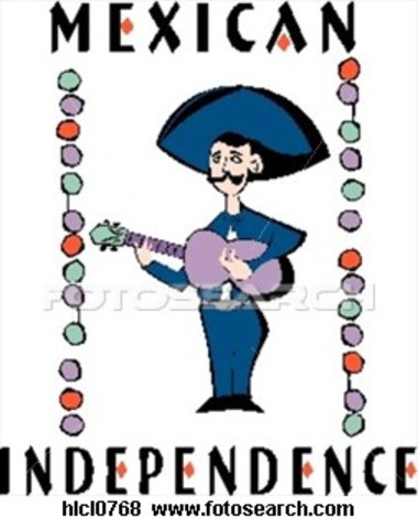 Mexican independence is officially declared when Morelos convokes the first Mexican congress.