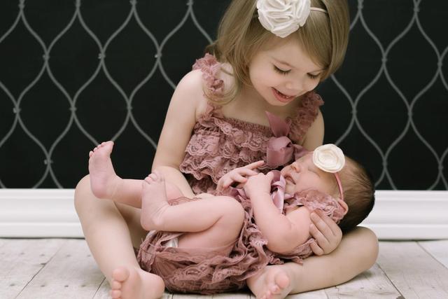 I became a big sister.