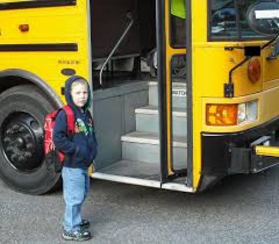 First Year of School