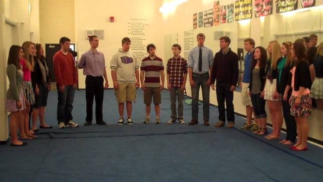 Started Singing in Jazz Choir