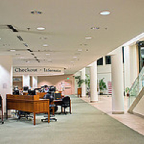 Allen Library built