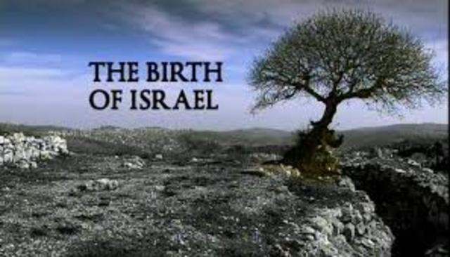 Creation of Israel