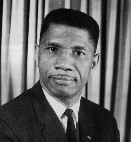 Medgar Evers enlists in the segregated US army at 17